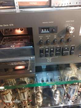 Preview: TECHNICS RS 678 Tape Deck mit Griffen Bolide der frühen 80ger